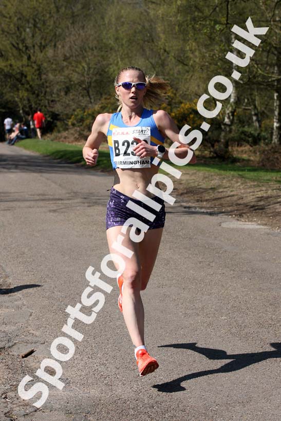 Womens ERRA 6 Stage Road Relay, Sutton Park, Sutton Coldfield, Birmingham. Photo: David T. Hewitson/Sports for All Pics